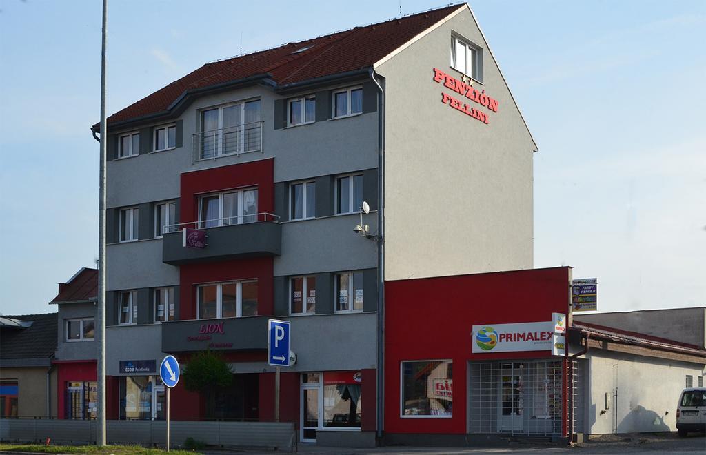 Garni Hotel Fellini Žiar nad Hronom エクステリア 写真